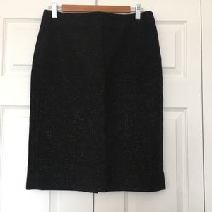Jcrew wool skirt size 6